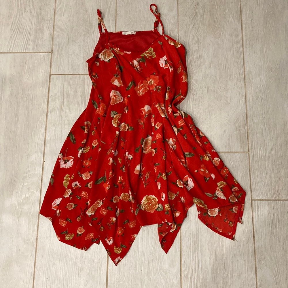 Red (Taylor & Sage) medium dress